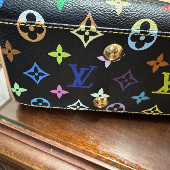 Louis Vuitton Aurelia with Multicolor Monogram - Picture 13 of 15